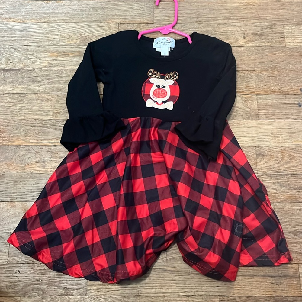 Marie Nicole Toddler Dress